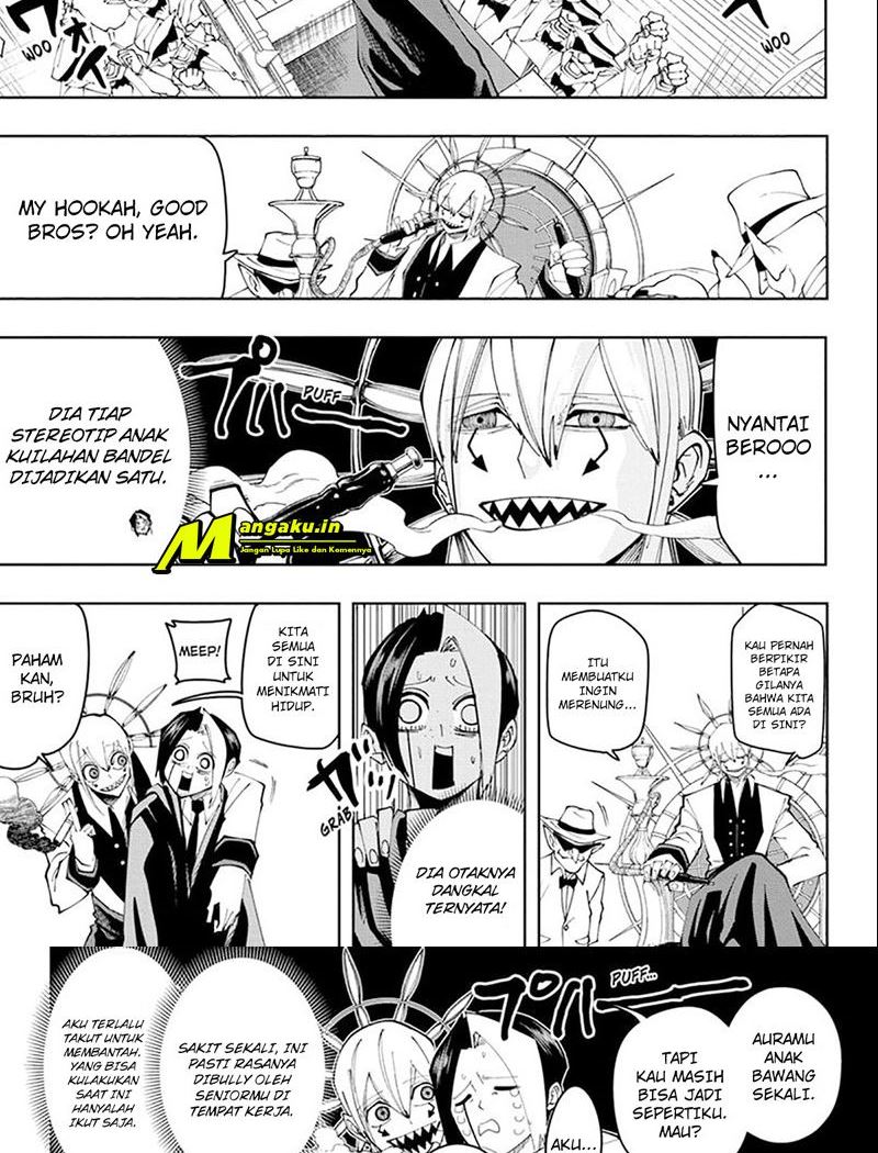Mashle: Magic and Muscles chapter 117